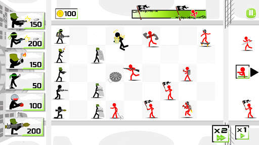 Stickman Army : The Defenders screenshot 4