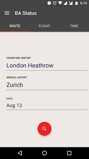 BA Status screenshot 2