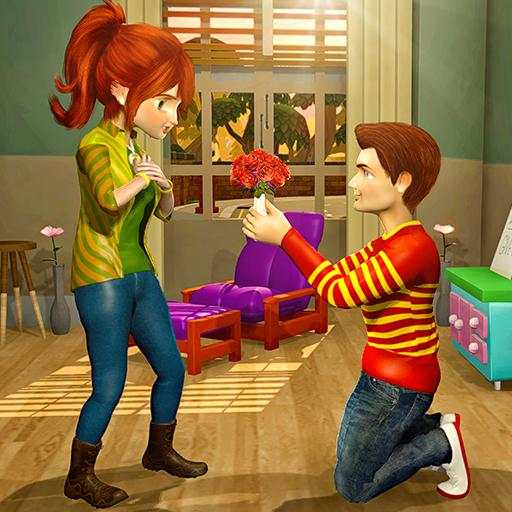 Virtual Neighbor Happy Family: Love Story Games 1.3