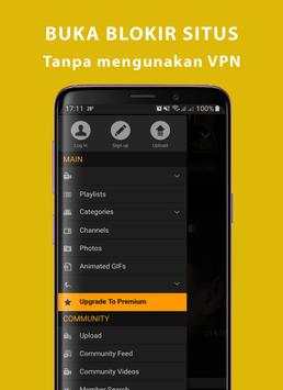 X Browser Buka Situs Blokir Tanpa VPN screenshot 4