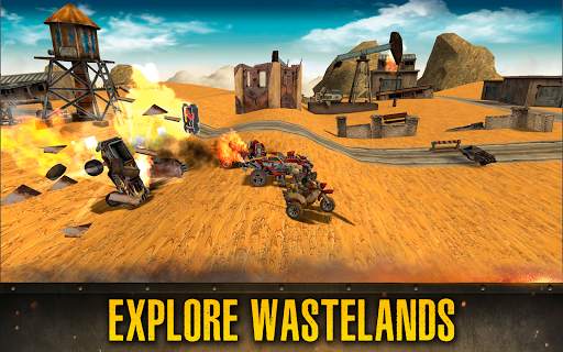 Dead Paradise: Race Shooter screenshot 8