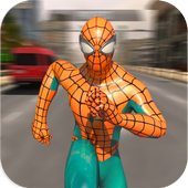 Mutant Spider Traffic Runner icon