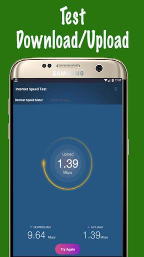 Kara Internet Hız Ölçer "Wifi Geniş Bant" screenshot 4