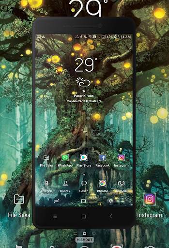 Fantasy Forest Wallpaper screenshot 5