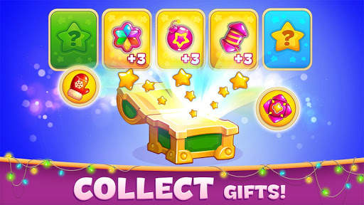 Christmas Sweeper 4 - Match-3 screenshot 5