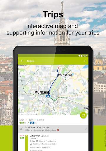 MVV-App – Munich Journey Planner & Mobile Tickets screenshot 11