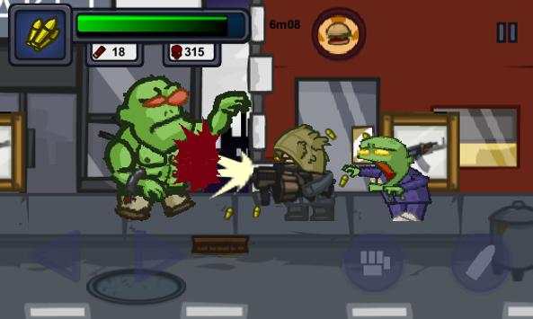Zombie Way screenshot 2