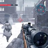 Frontline Sniper Shoot Action Battleground FPS icon