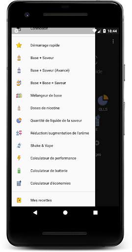 LiqCalc - Calculateur de Liquide screenshot 2