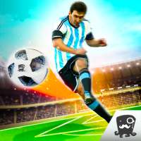 Stars League Soccer World Champion 2018 logo