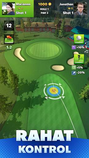 GOLF OPEN CUP - Clash & Battle screenshot 1