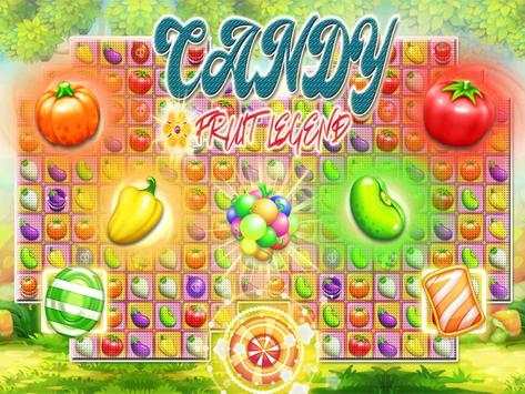 SWEET CANDY FRUIT screenshot 1