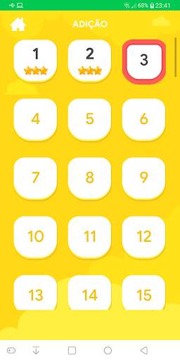 Jogos de Matemática screenshot 2