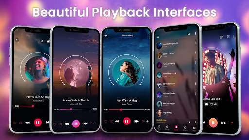 Music Player - Mp3 Player, Bass Booster screenshot 1