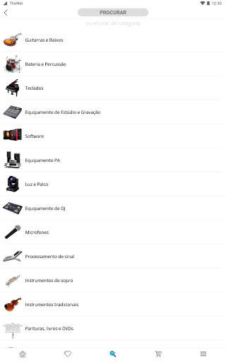 Thomann Official screenshot 7