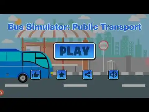 Bus Simulator 2020 - New 3D Bus Simulation Game 1 تصوير الشاشة