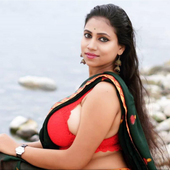 Indian Hot Saree Boudi Sexy Boudi Hot Aunty Video icon