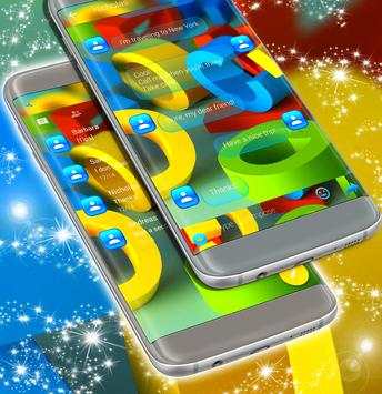 SMS Themes for Android Free Design screenshot 2
