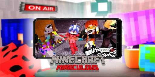 Mod Miraculouis-Ladybug Minecraft PE 2020 screenshot 1
