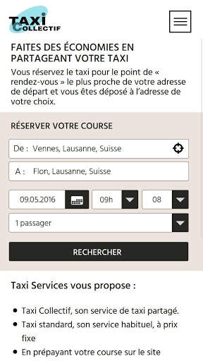 Taxi Collectif screenshot 1