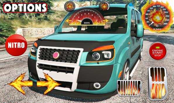 Extreme Doblo Driving Simulator screenshot 2