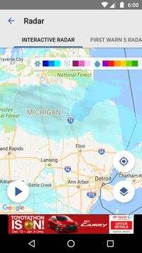 WNEM TV5 Weather screenshot 3