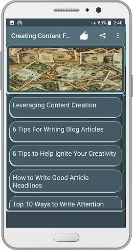 Creating Blog & Earning Money Guide screenshot 4