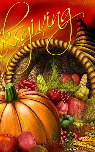 3D Thanksgiving Wallpapers screenshot 1