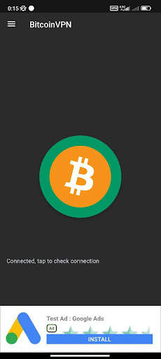 Bitcoin VPN screenshot 3