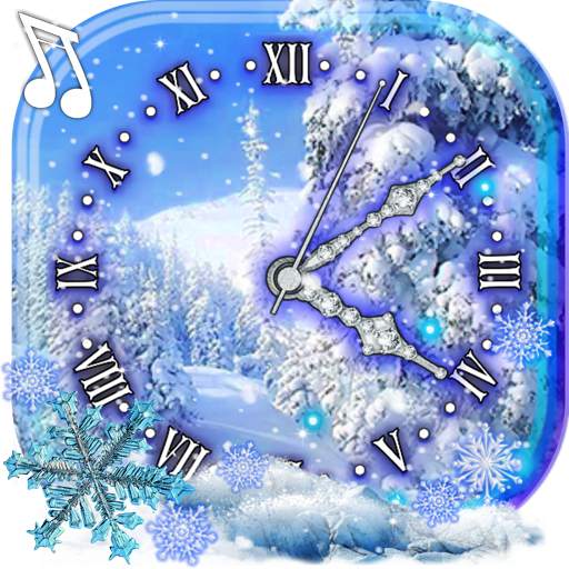 Winter Clock 2021 Live wallpaper 1.7