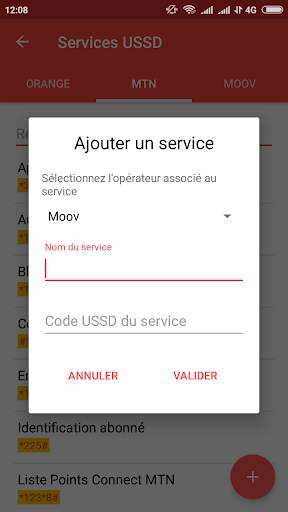 Services Mobiles Côte d'Ivoire screenshot 5