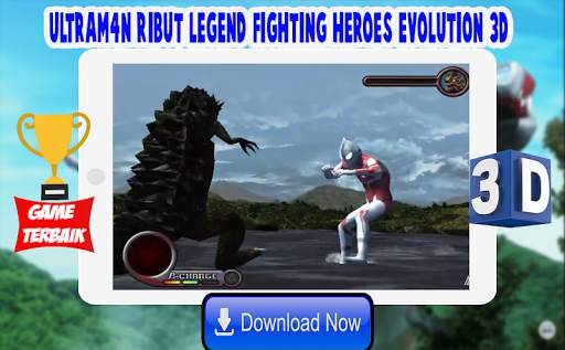 Ultrafighter3D: Ribut Legend Fighting Heroes screenshot 2
