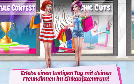 Shoppingmädchen screenshot 2