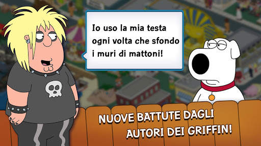 Family Guy: Missione screenshot 2