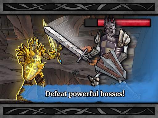 Paladin's Story: Offline RPG screenshot 10
