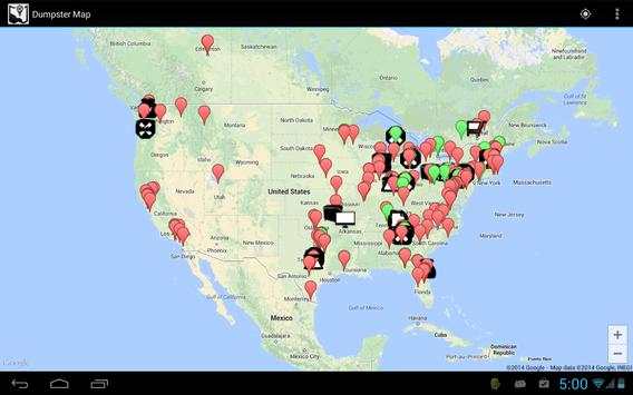 Dumpster Map screenshot 4