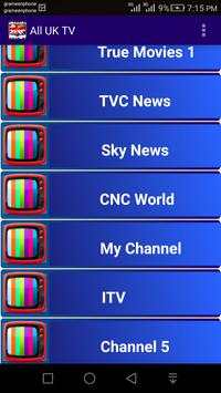 UK TV Channels All HD screenshot 2