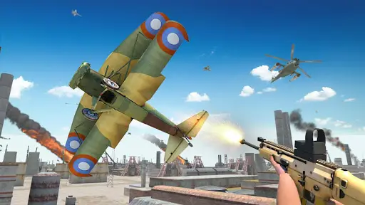 Airplane Shooter 3D screenshot 3