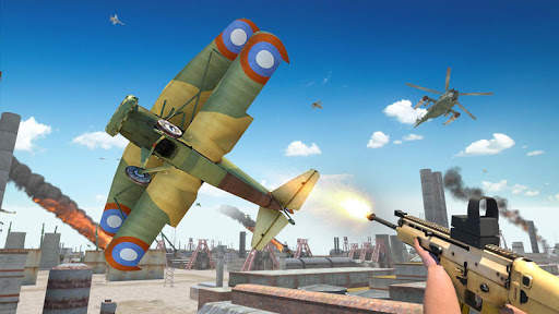 Airplane Shooter 3D 3 تصوير الشاشة