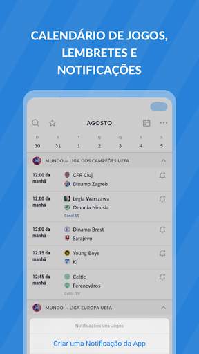 Live Futebol TV: Guia de jogos screenshot 6