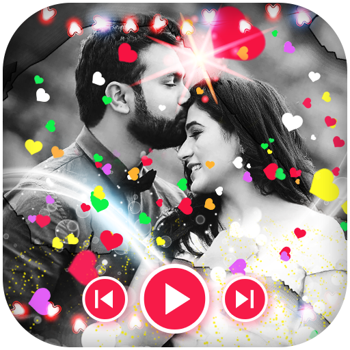 ikon Love Video Maker with Effects - Photo Slideshow