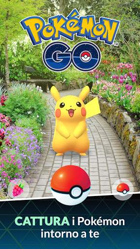 Pokémon GO screenshot 1