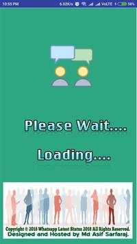 Whatsapp Latest Status 2018 screenshot 1