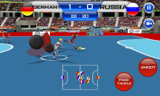 Futsal Game screenshot 3