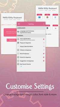 Hello Kitty Keyboard screenshot 2