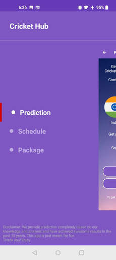 Cricket Hub - Prediction screenshot 2