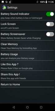 Battery Saver screenshot 4
