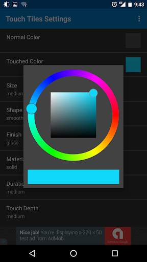 Touch Tiles Wallpaper screenshot 7