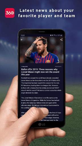 Fan360 - football live score screenshot 4
