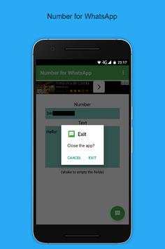 Number for WhatsApp screenshot 3